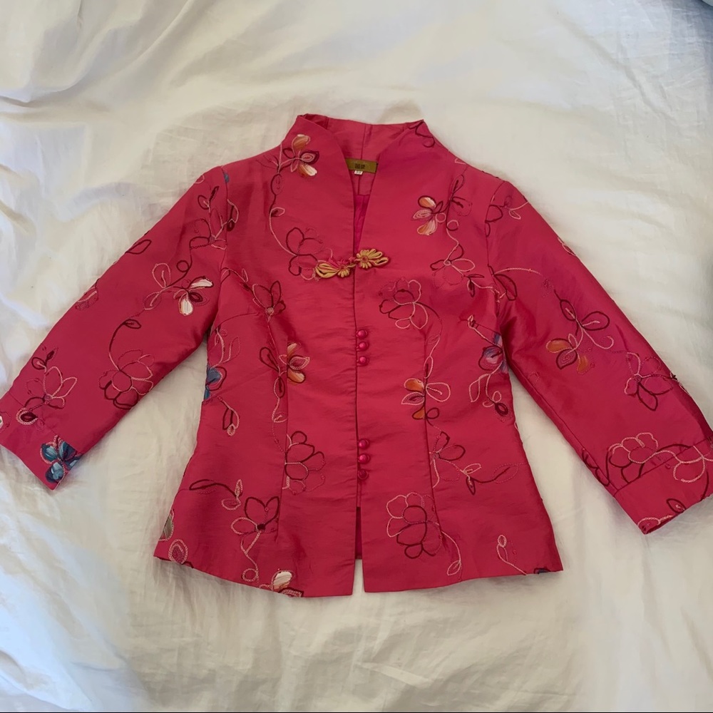 Chinese Embroidery Jacket